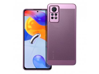 Breezy Air Case / pouzdro / kryt / pro Xiaomi RedMi NOTE 11 PRO / NOTE 11 PRO 5G fialové