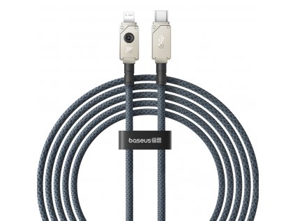 Baseus Unbreakable kabel USB-C PD / Apple Lightning 20W / 2m / bílá