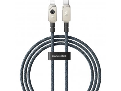 Baseus Unbreakable kabel USB-C PD / Apple Lightning 20W / 1m / bílá