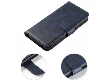 Knížkové pouzdro Smart Elegant pro Apple iPhone 15 PRO MAX, modrá