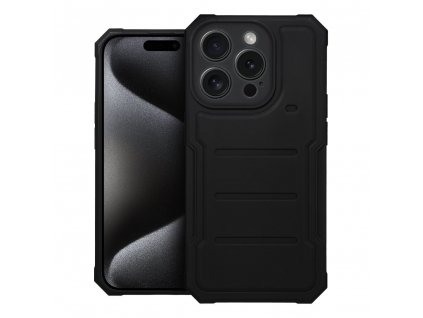 Heavy Duty Case / odolné pouzdro / kryt / pro Apple iPhone 15 PRO (6,1") černé