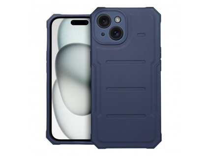 Heavy Duty Case / odolné pouzdro / kryt / pro Apple iPhone 15 Plus (6,7") modré