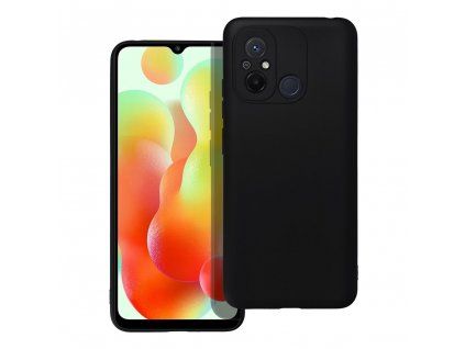 Soft Color Case silikonový kryt pro Xiaomi RedMi 12C, černá