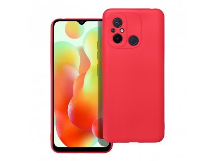 Pouzdro Soft Color Case pro Xiaomi RedMi 12C červené