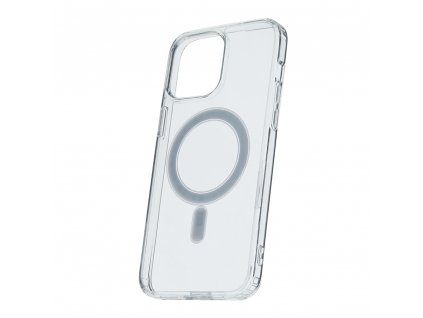 Pouzdro MagSafe AntiShock Case pro Apple iPhone 14 Plus (6,7") čiré / transparent