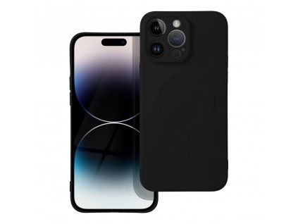 MagSafe Silicone Case pouzdro / kryt pro Apple iPhone 14 PRO black / černá