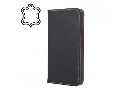 Pouzdro Smart PRO, kožené pro Xiaomi 13 Lite černé