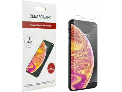 Zagg Clear Guard ochranné tvrzené sklo Apple iPhone 11 Pro / Xs / X