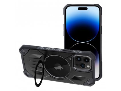 Armor MagSafe Cover odolné pouzdro / kryt pro Apple iPhone 14 PRO MAX (6,7") černé