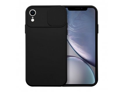 Slide TPU CAMSHIELD / pružné pouzdro / kryt / pro Apple iPhone Xr / černé