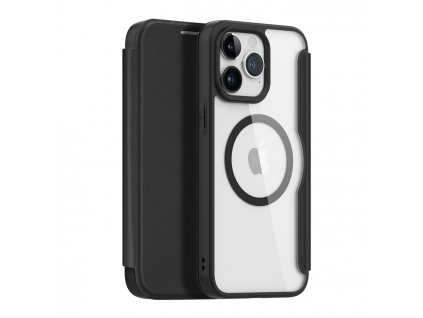 Dux Ducis pouzdro Skin X PRO pouzdro s MagSafe / Apple iPhone 15 PRO (6,1") black / černé