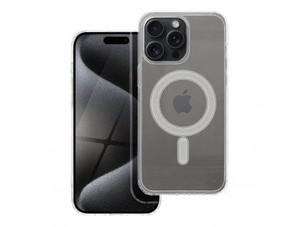 Clear MagSafe Case pouzdro / kryt pro Apple iPhone 15 PRO