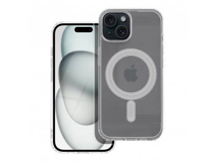 Clear MagSafe Case pouzdro / kryt pro Apple iPhone 15 Plus