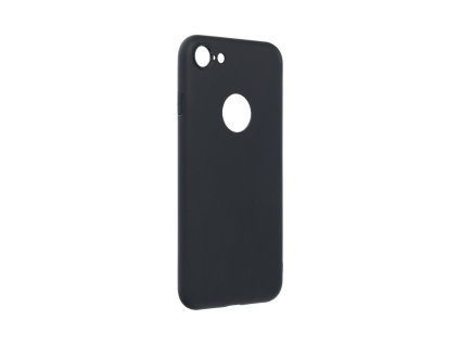Pouzdro Soft Color Case pro iPhone 7 / 8 (4,7") černé