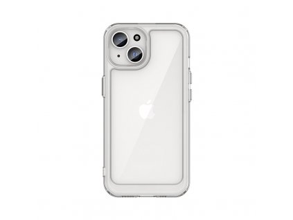 Outer Space case pouzdro / kryt pro Apple iPhone 15 (6,1") clear / transparent