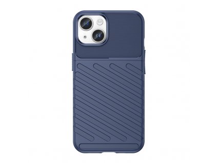 Pouzdro Thunder Case pro iPhone 15 Plus (6,7") modré