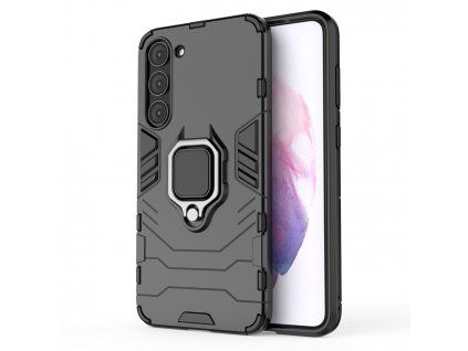 Wozinsky Ring Armor TPU/PC kryt pro Samsung Galaxy S23+, šedá