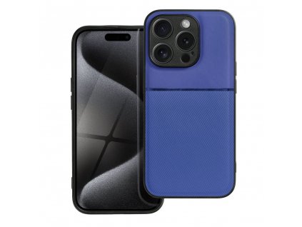 NOBLE Case pouzdro / kryt pro Apple iPhone 15 PRO MAX (6,7") modré