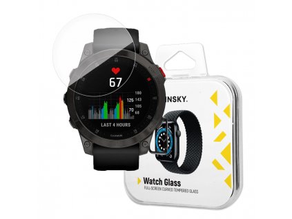 Wozinsky Hybrid Glass pro Garmin Epix (2. gen.), 9145576274477