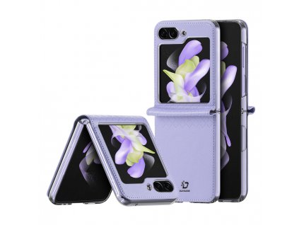 Dux Ducis pouzdro Bril case pro Samsung Galaxy Z Flip 5 purple / fialové