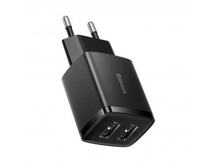 Baseus nabíječka 2x USB / 10,5W / CCXJ010201 / černá