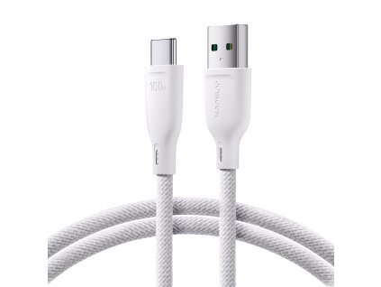 Joyroom SA34-AC6 kabel USB - USB-C / 1m / 100W / bílý