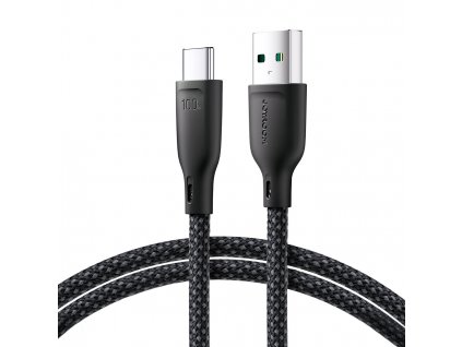 Joyroom SA34-AC6 kabel USB - USB-C / 1m / 100W / černý