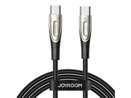 Joyroom SA27-CC5 kabel USB-C - USB-C / 2m / 100W / černý