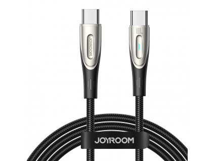 Joyroom SA27-CC5 kabel USB-C - USB-C / 1,2m / 100W / černý