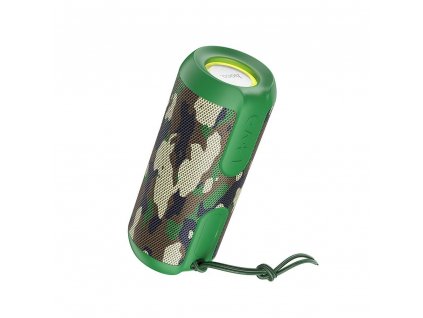 Hoco BS48 Artistic Sports bezdrátový bluetooth reproduktor 2x 5W Micro SD/ USB/ FM camo