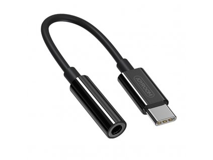 Joyroom SH-C1 audio adaptér USB-C / 3,5mm jack / DAC čip / black