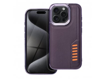 MILANO Case pouzdro / kryt pro Apple iPhone 15 PRO (6,1") purple / fialové