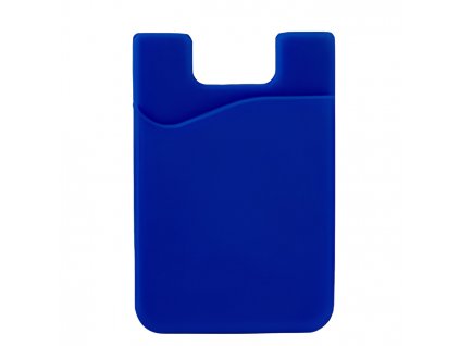 OEM samolepící pouzdro na kreditní kartu modré