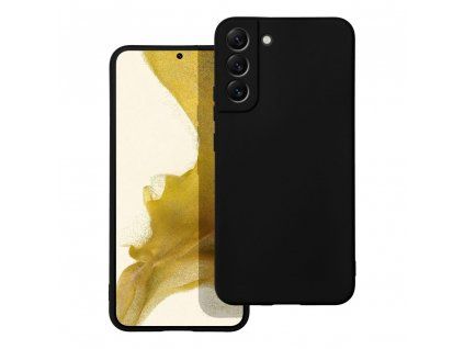 Soft Color Case silikonový kryt pro Samsung Galaxy S22+, černá