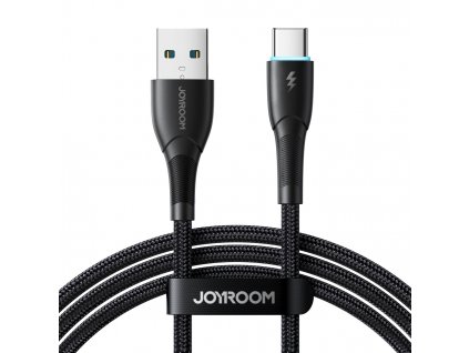 Joyroom SA32-AC3 kabel USB - USB-C / 1m / 3A / černý