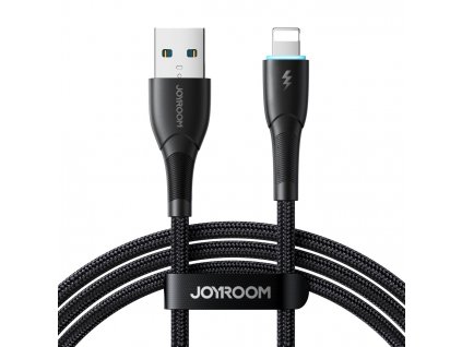 Joyroom SA32-AL3 kabel USB - Apple Lightning / 1m / 3A / černý