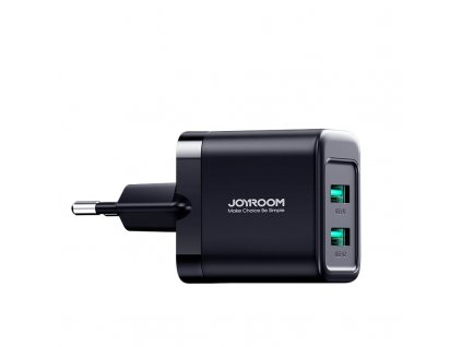 Joyroom JR-TCN01 nabíječka do sítě 2x USB / 12W / 2,4A