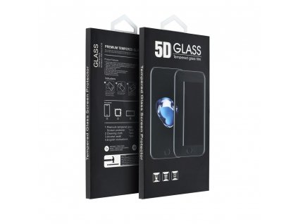 OEM 5D Full Glue tvrzené sklo Apple iPhone 11 PRO MAX / Xs MAX černé, 5901737923585