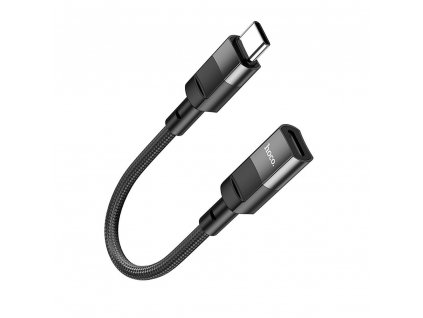 Hoco U107 adaptér USB-C (M) / Apple Lightning (F) / 10cm
