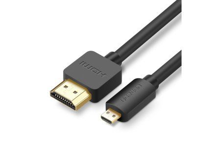 Ugreen HD127 kabel Micro HDMI - HDMI / 1m / 2.0 standart / černý