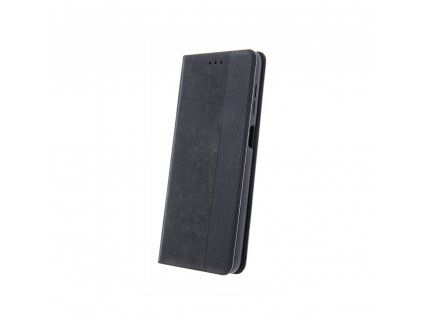 Knížkové pouzdro Smart Trendy Texture pro Apple iPhone 14 Plus, černá