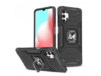 Ring Armor Case / 3v1 / pouzdro / kryt pro Samsung Galaxy A32 5G black / černé