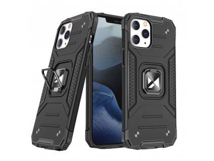 Kryt Ring Armor Case / pouzdro 3v1 pro Apple iPhone 13 PRO MAX, černá