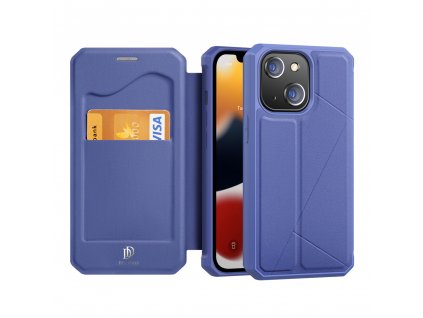 Dux Ducis pouzdro Skin X Bookcase Apple iPhone 13 Mini (5,4") blue / modré