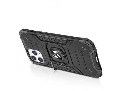 Kryt Ring Armor Case / pouzdro 3v1 pro Apple iPhone 14 PRO MAX, černá