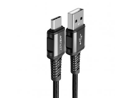 Acefast C1-04 kabel USB - USB-C / 1,2m / 3A černý