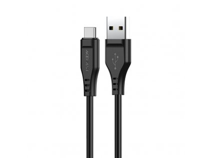 Acefast C3-04 kabel USB - USB-C / 1,2m / 3A černý