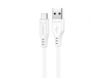 Acefast C3-04 kabel USB - USB-C / 1,2m / 3A bílý