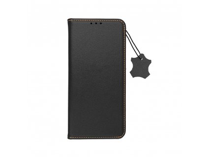 Pouzdro Smart PRO, kožené pro Samsung Galaxy S24 černé