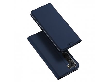 Dux Ducis pouzdro Skin Pro Bookcase Samsung Galaxy S23 Plus blue / modré